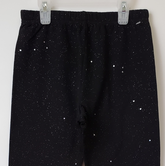 George Black Leggings with Sparkles Design for Girls - Picture 3 of 5